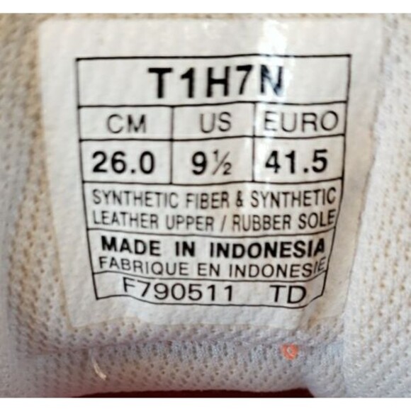 ASICS Rush 33 Women’s Running Shoes Size 9.5 Orange Pink T1H7N - Picture 8 of 9